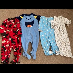 6 month boy pajamas